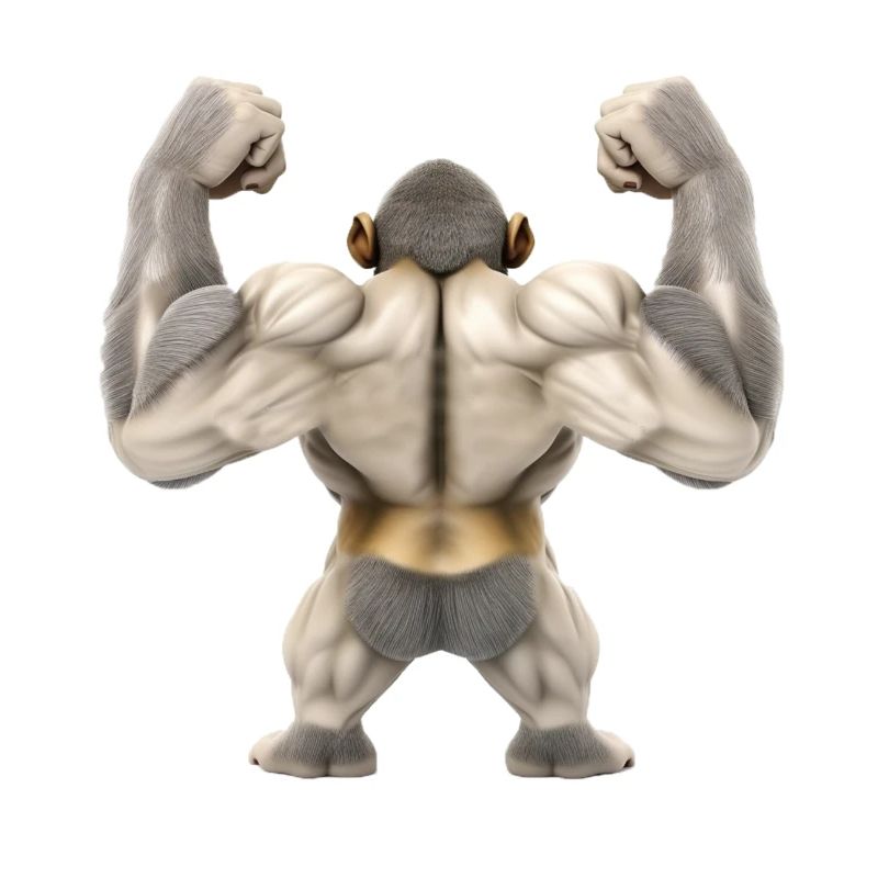 Flexender Monkey