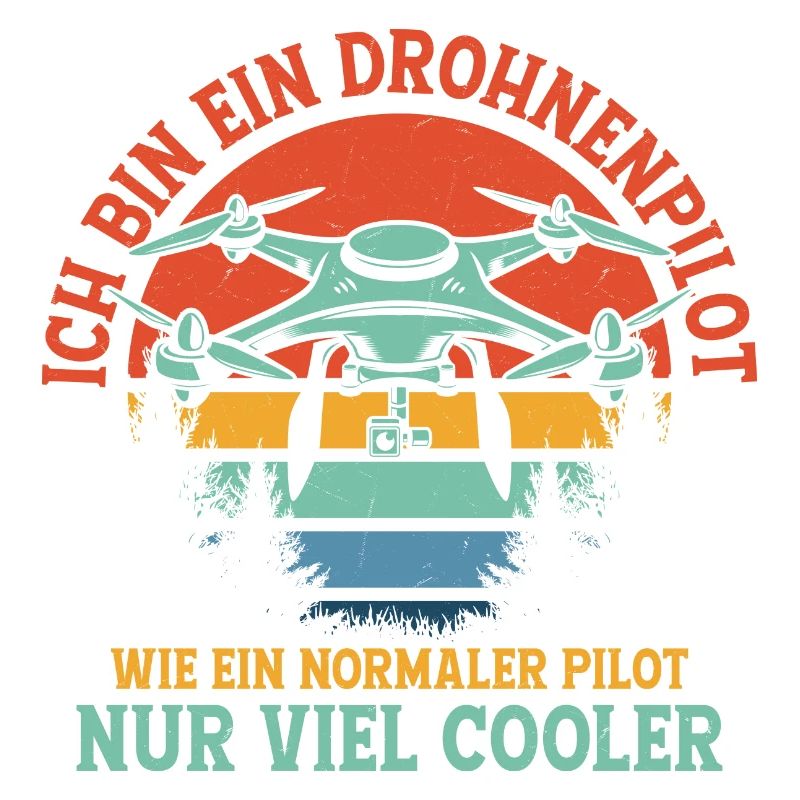 I'm a Drone Pilot Quadcopter RC Drone