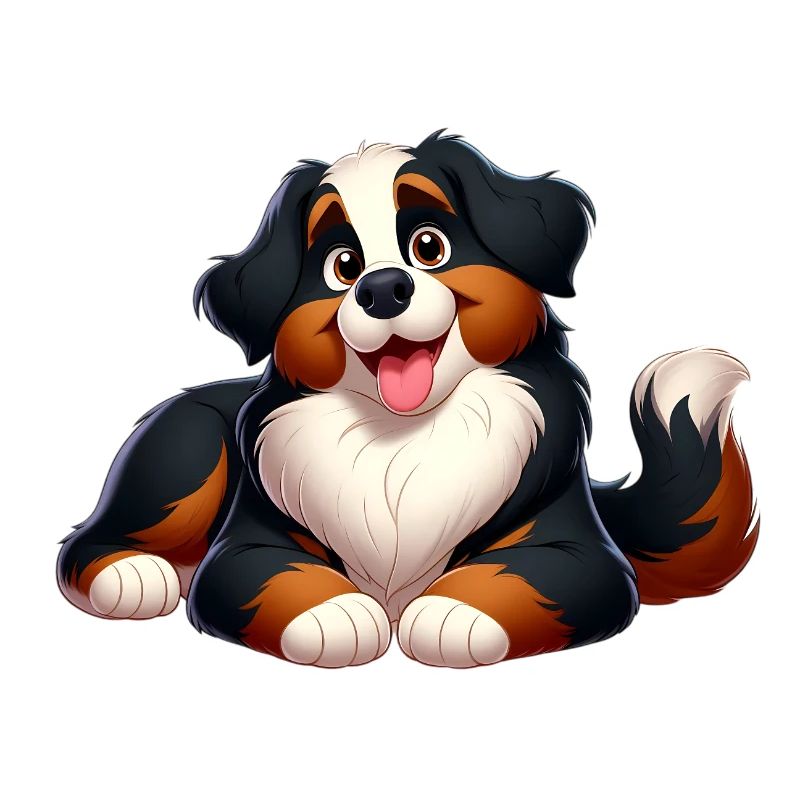 Bernese Mountain Dog