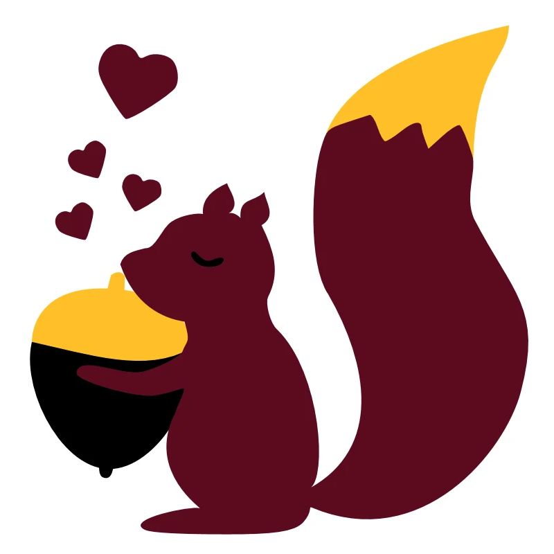 squirell love nuts