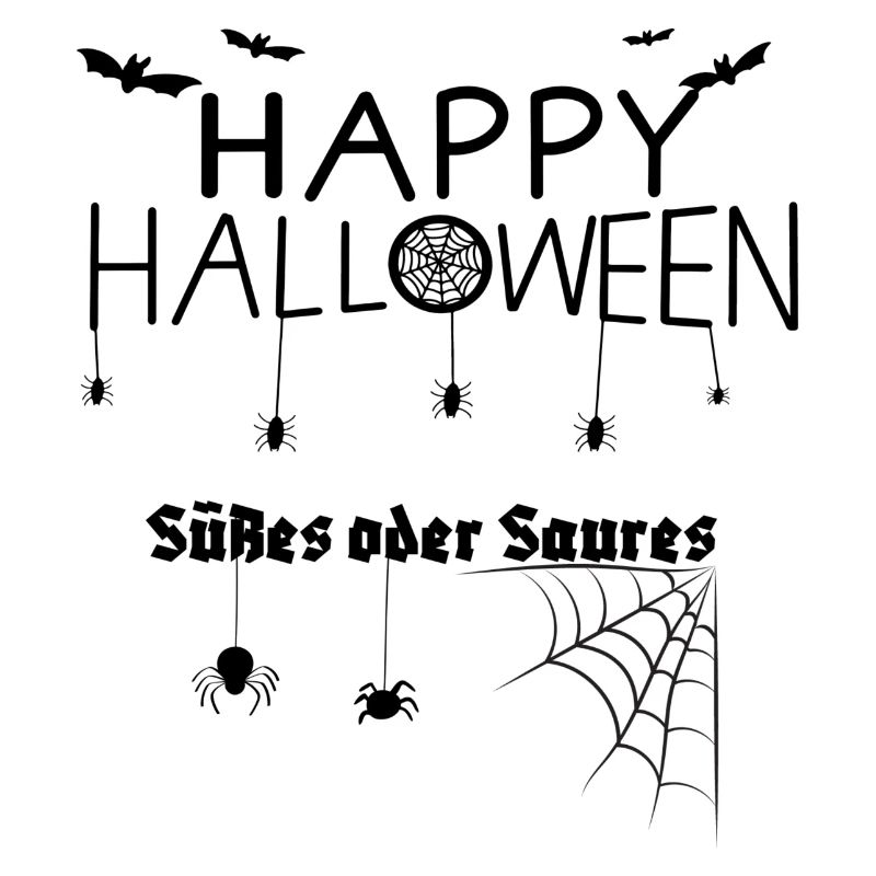 Happy Halloween / Süßes oder Saures