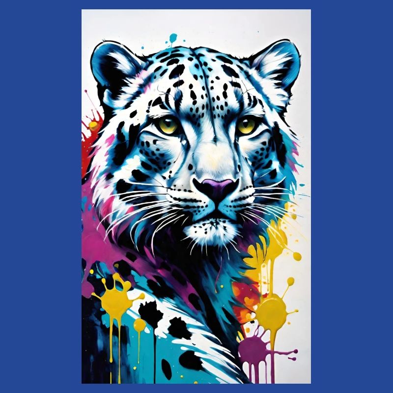 Schneeleopard | Leopard | Raubtier