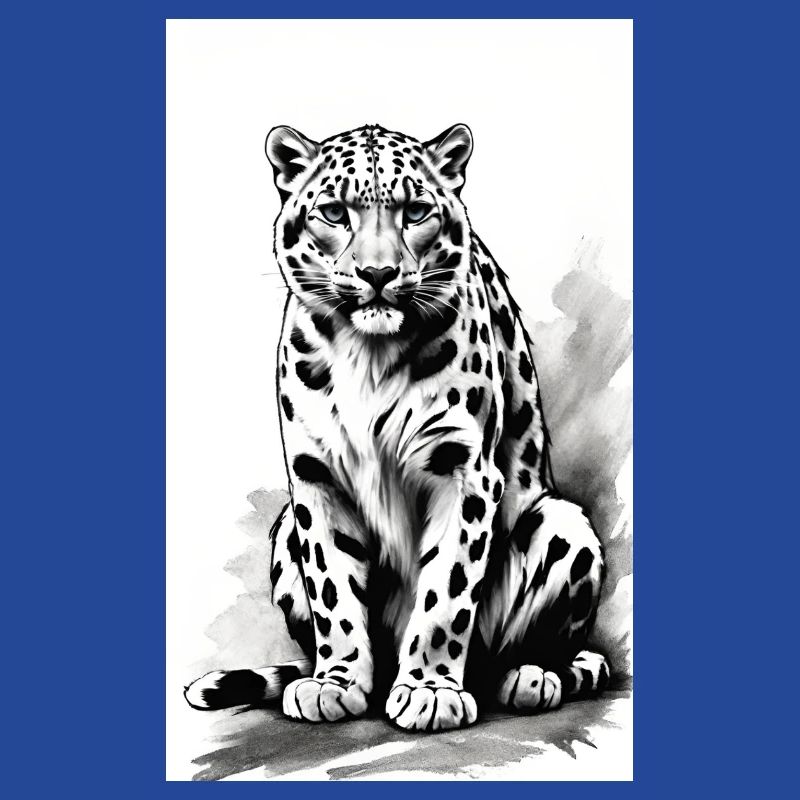 Schneeleopard | Leopard | Raubtier