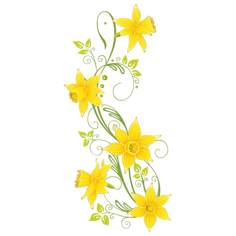 Easter, daffodils, daffodils, spring