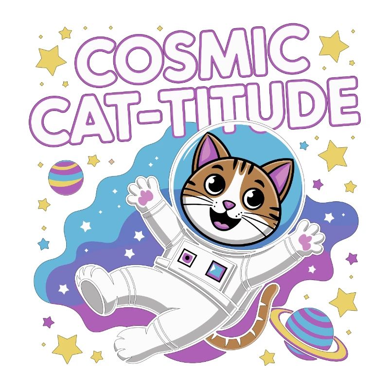 Cosmic Cat-titude – Intergalactic Cat Power
