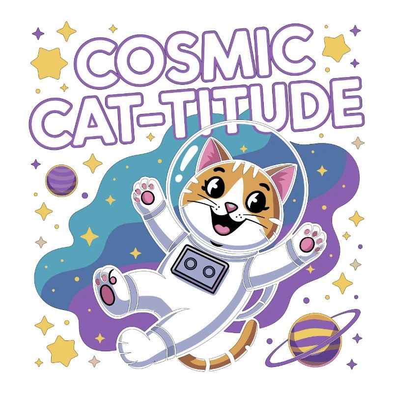 Cosmic Cat-titude – Intergalactic Cat Power