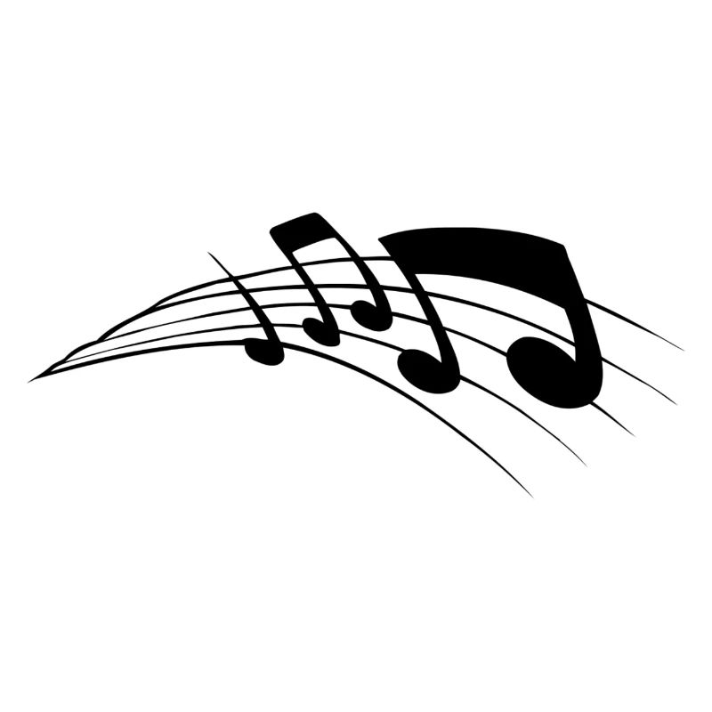 Music notes