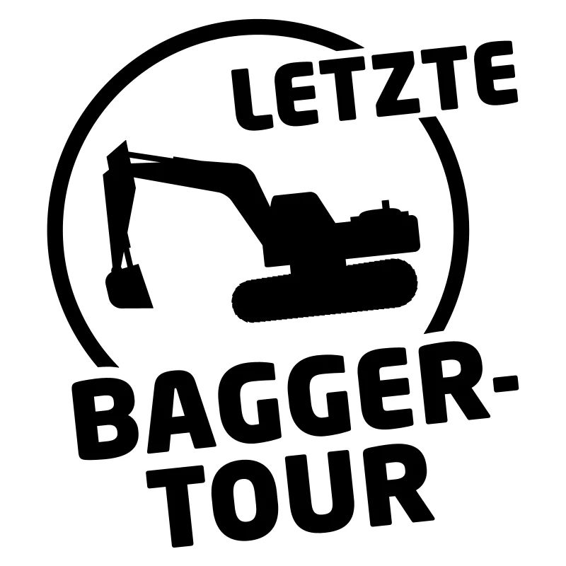 baggertour jga hochzeit