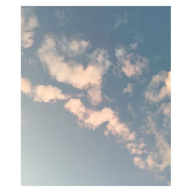 Pastel Clouds Sky Zen Design