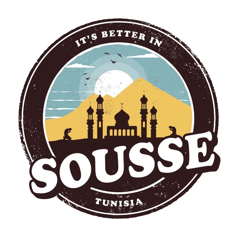 Sousse Tunisie Conception de mosquée