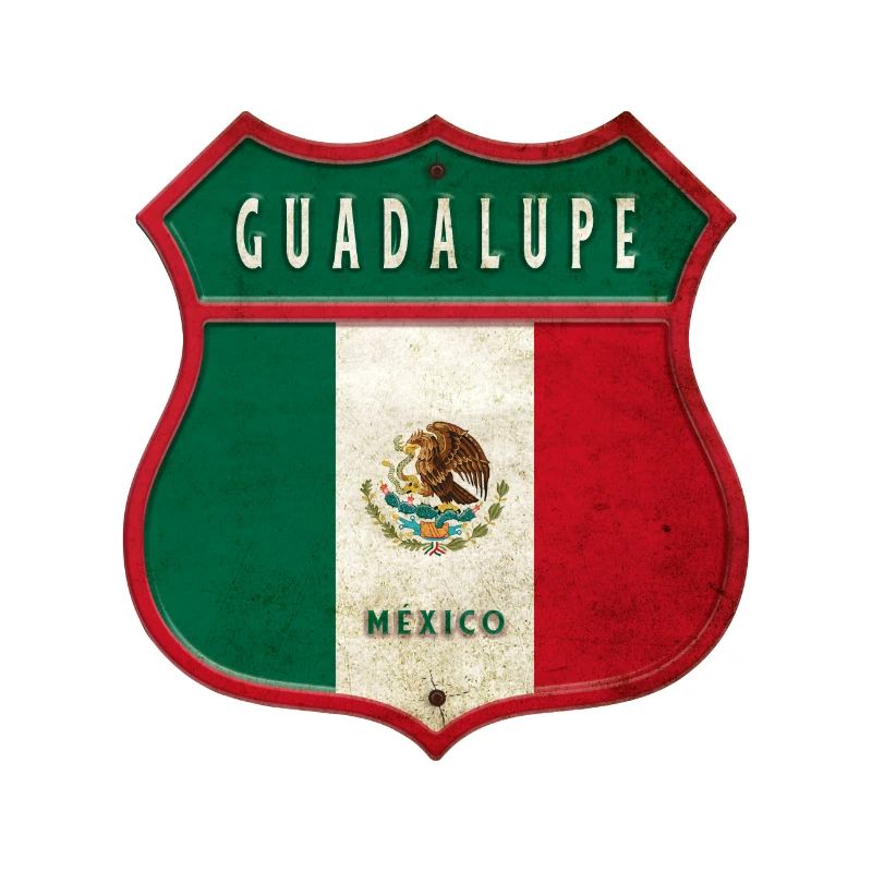 Guadalupe Mexico crest design