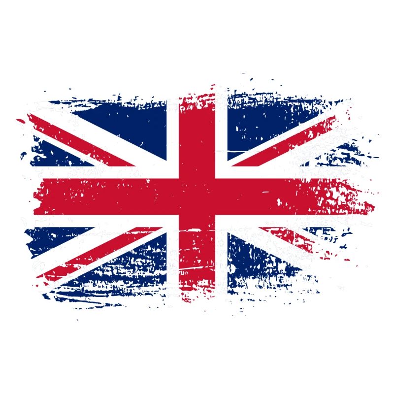 Distressed Union Jack Grunge