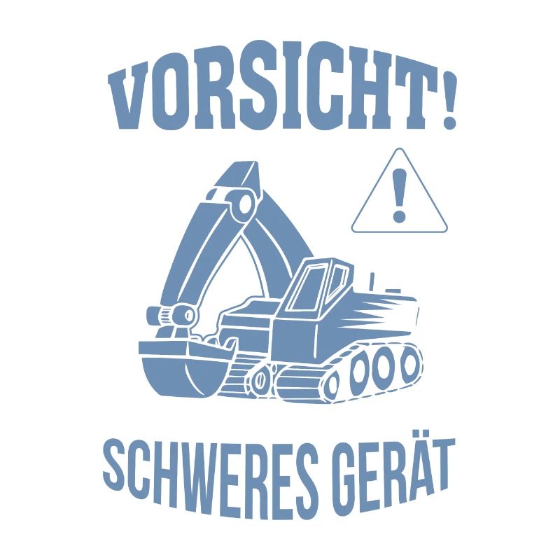 Bagger Baggerfahrer Baugeräteführer Schweres Gerät