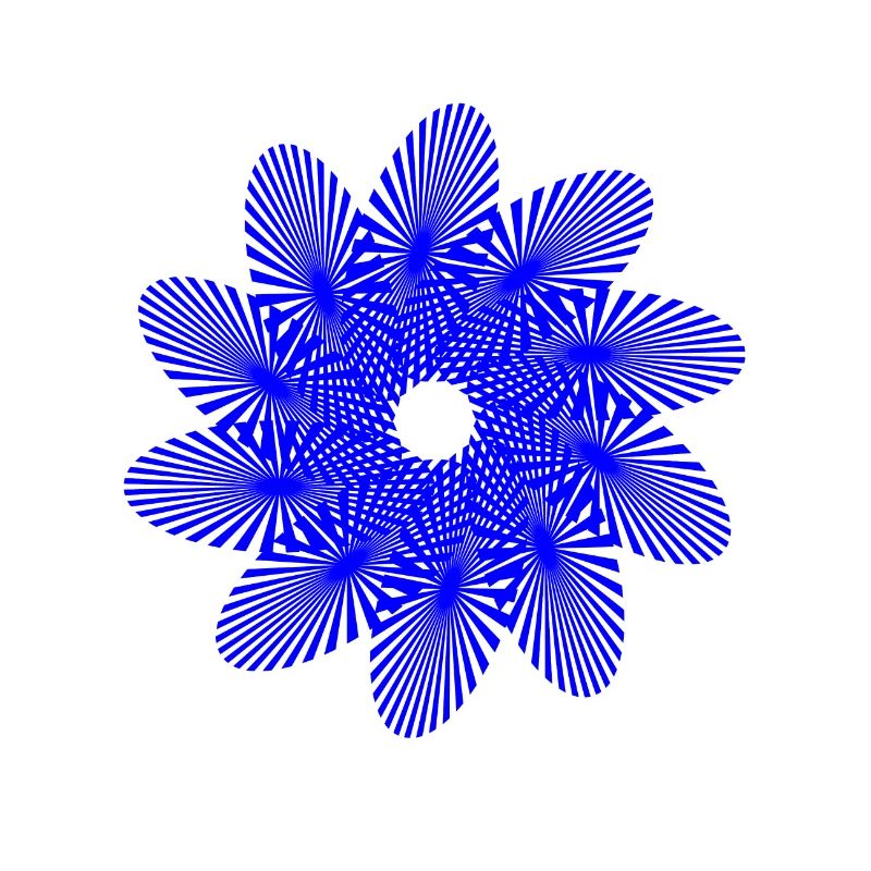 Mandala | Sunbeams | Pattern