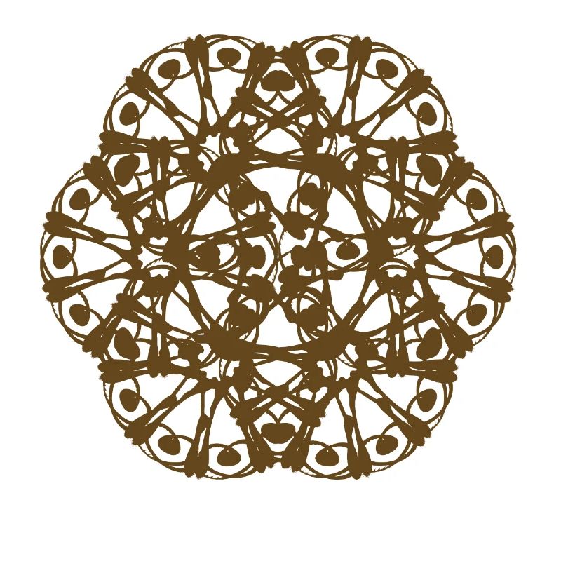 Random pattern RAD rotated