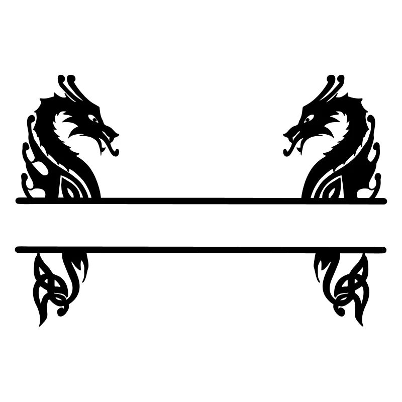 Viking Two Dragons