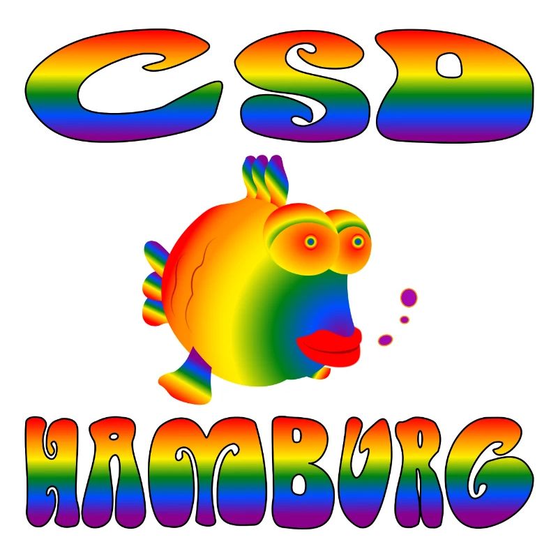 Journée de la rue Christopher de la CSD à Hambourg