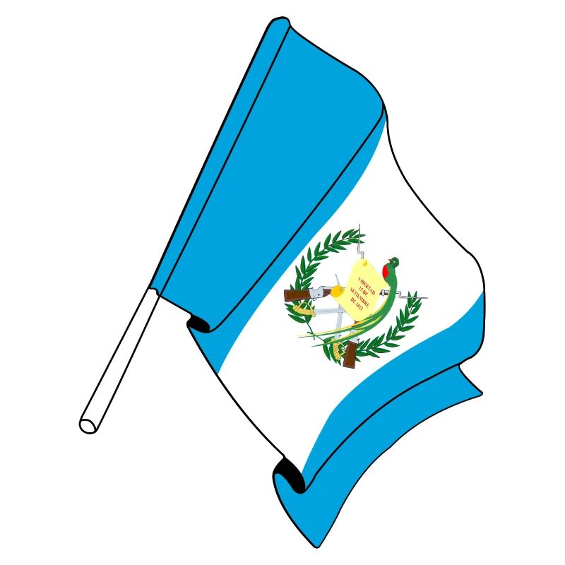 Drapeau Guatemala