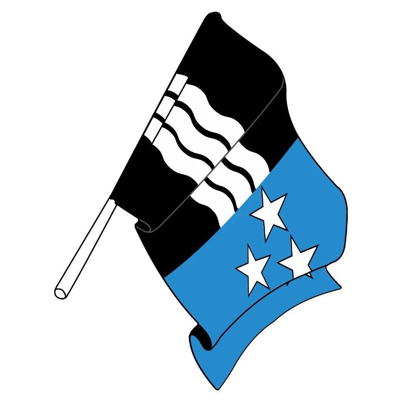 Drapeau Argovie Suisse