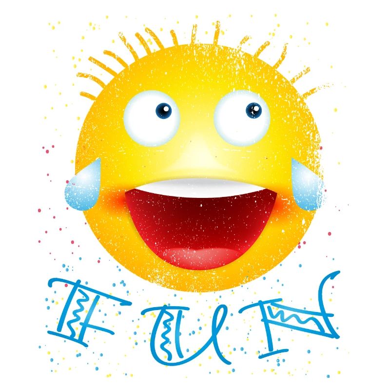 smiley laughs modified