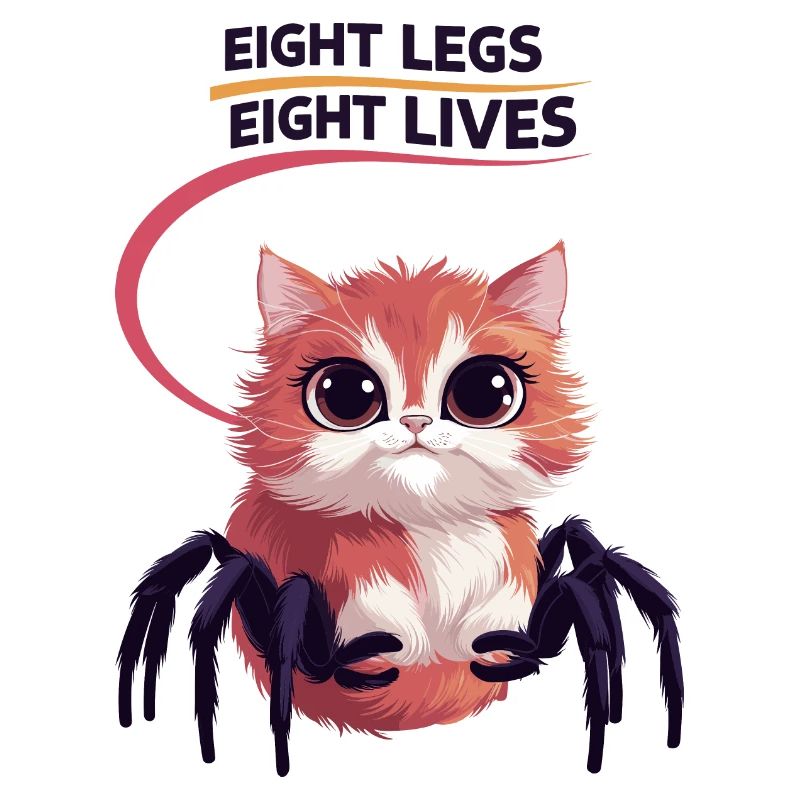 Cute Spiders Cat