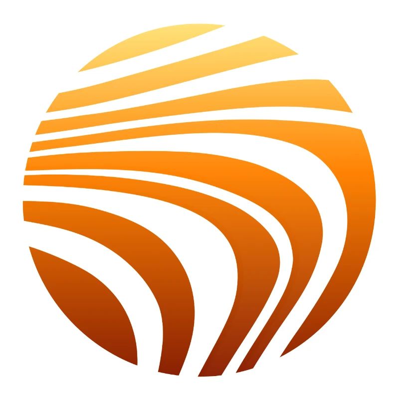 Pattern Orange Gradient