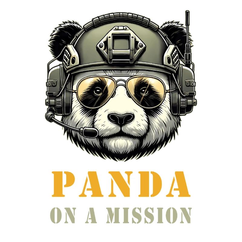 Panda in Mission / Militär
