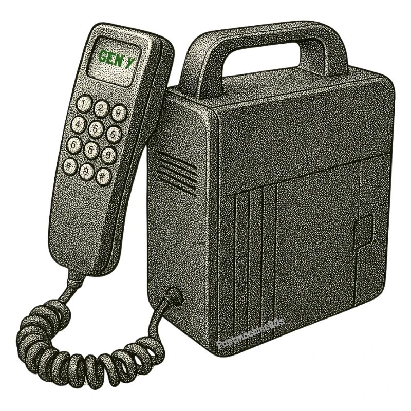 Nostalgiczny telefon