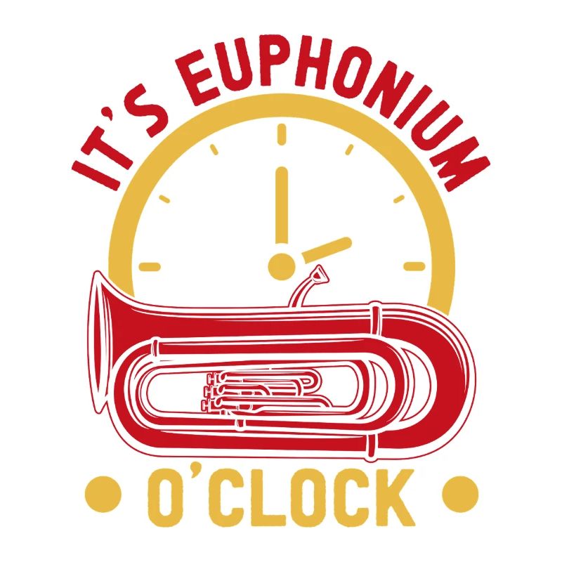 Euphonium It´s O´Clock Baritone Marching Band