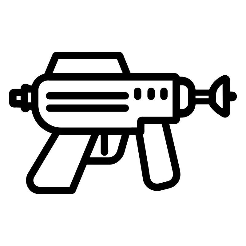 pistolet à eau