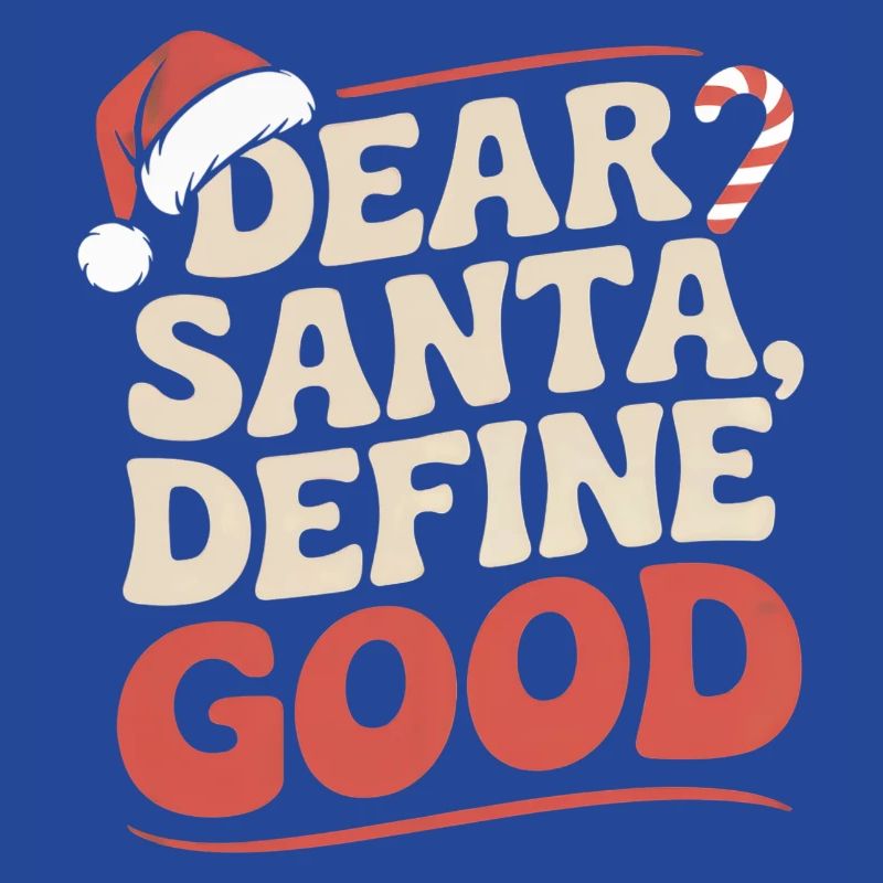 Sarkastisches Weihnachtsdesign