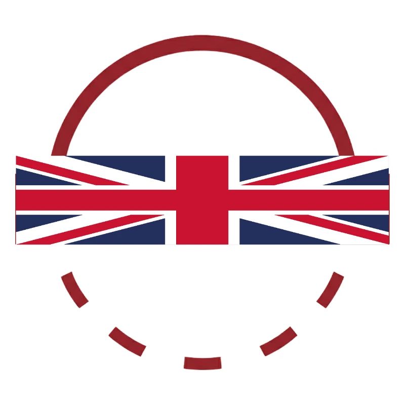 Union Jack Arc Emblem