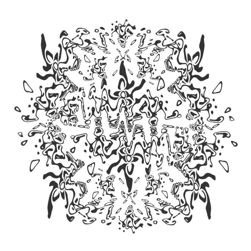 Kaleidoscopic Ornament Pattern