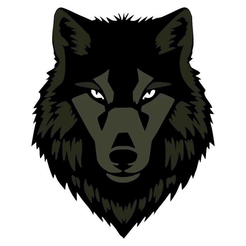 Wolf_grau_T shirt_Geschenk_Jaeger