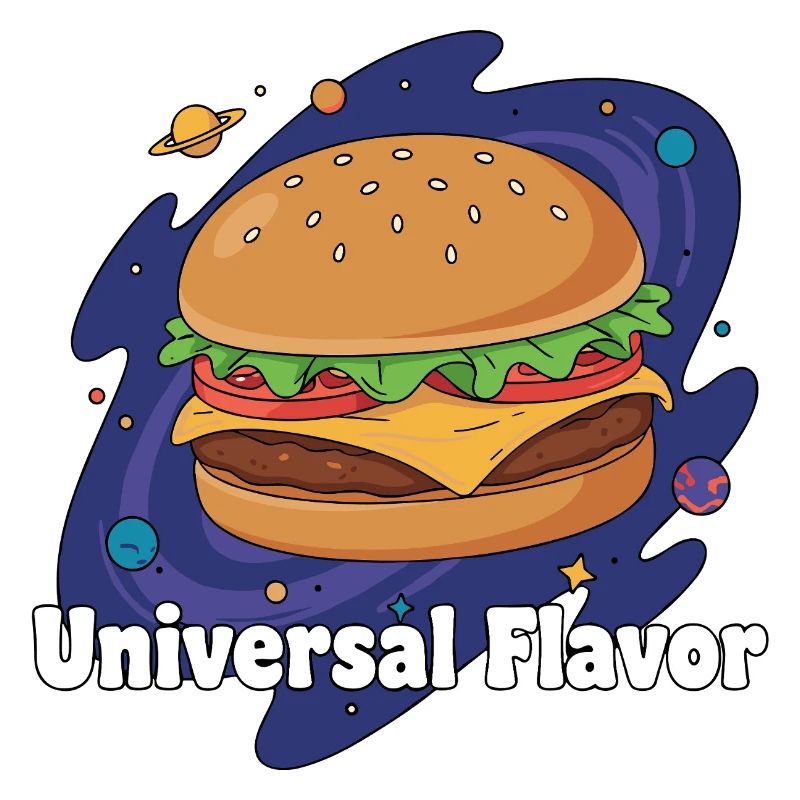 Kosmos Hamburger Universal Geschmack