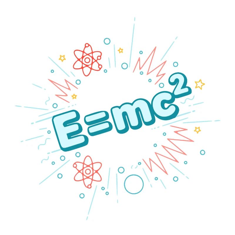 E=mc2 Explosion scientifique