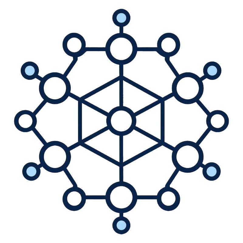 Geometric Node Network
