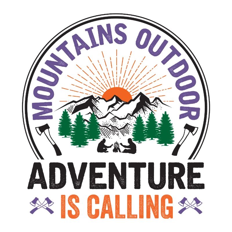 Mountains - Adventure is Calling