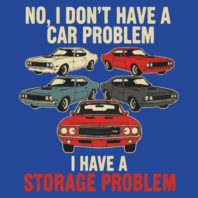 Storage Problem Car Meme Tee