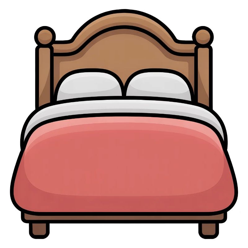 Bed - Comic Bed