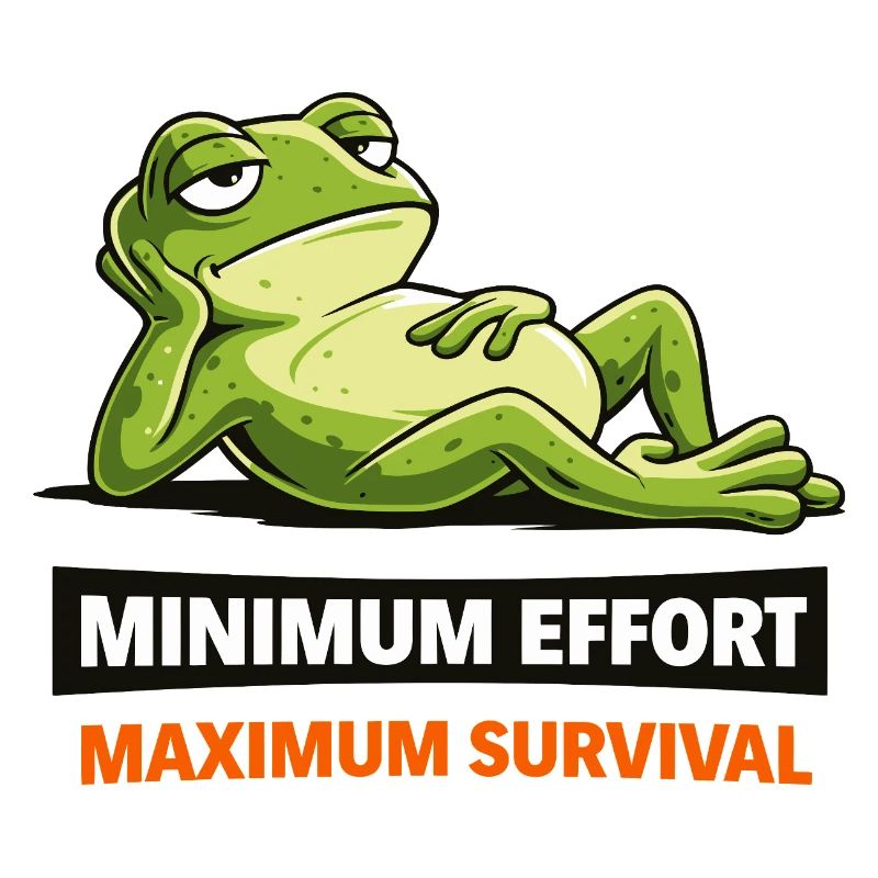 Frog Chill: Minimum Effort