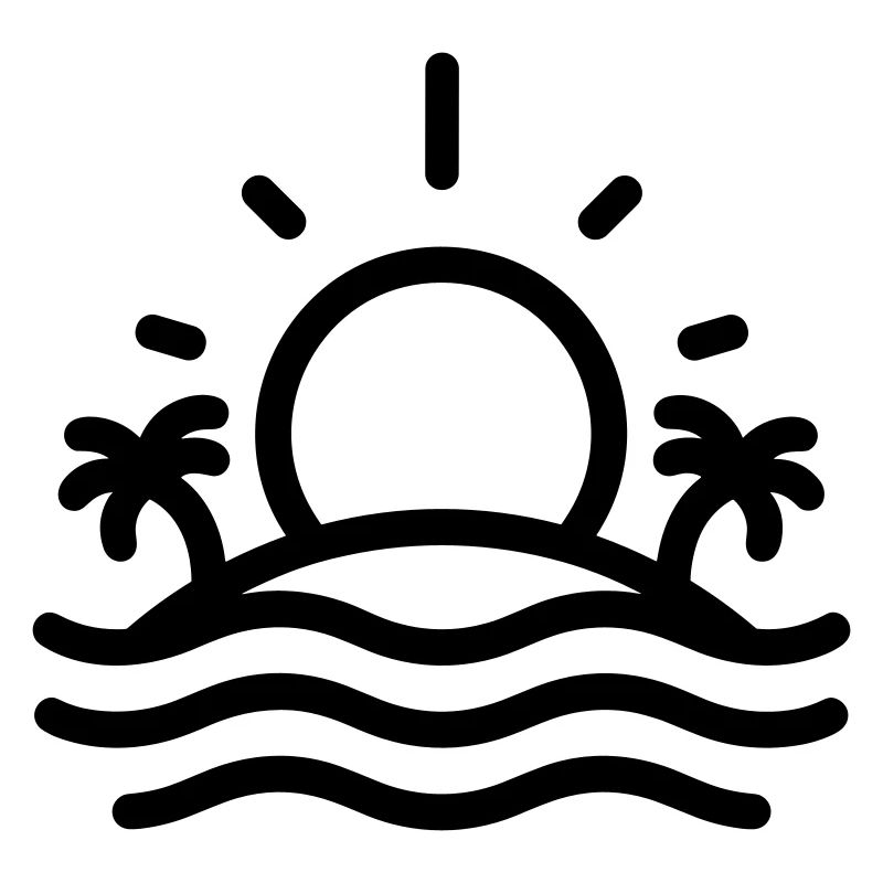 Soleil plage
