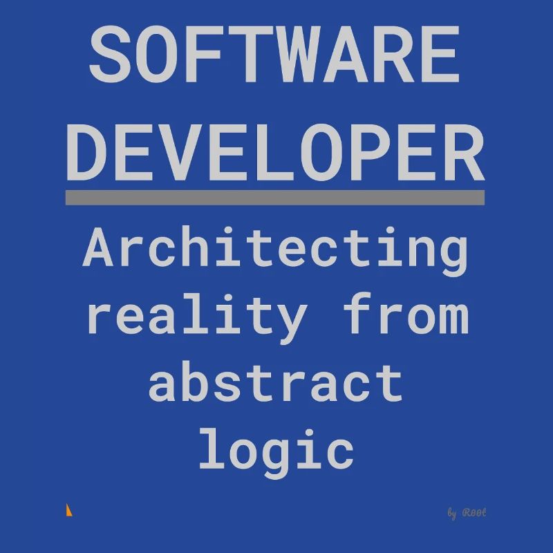 Software Developer: Logic Meets Reality