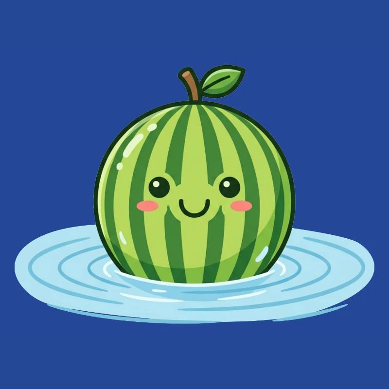 Éclaboussures de pastèque, ambiances de piscine d’été, mesdames