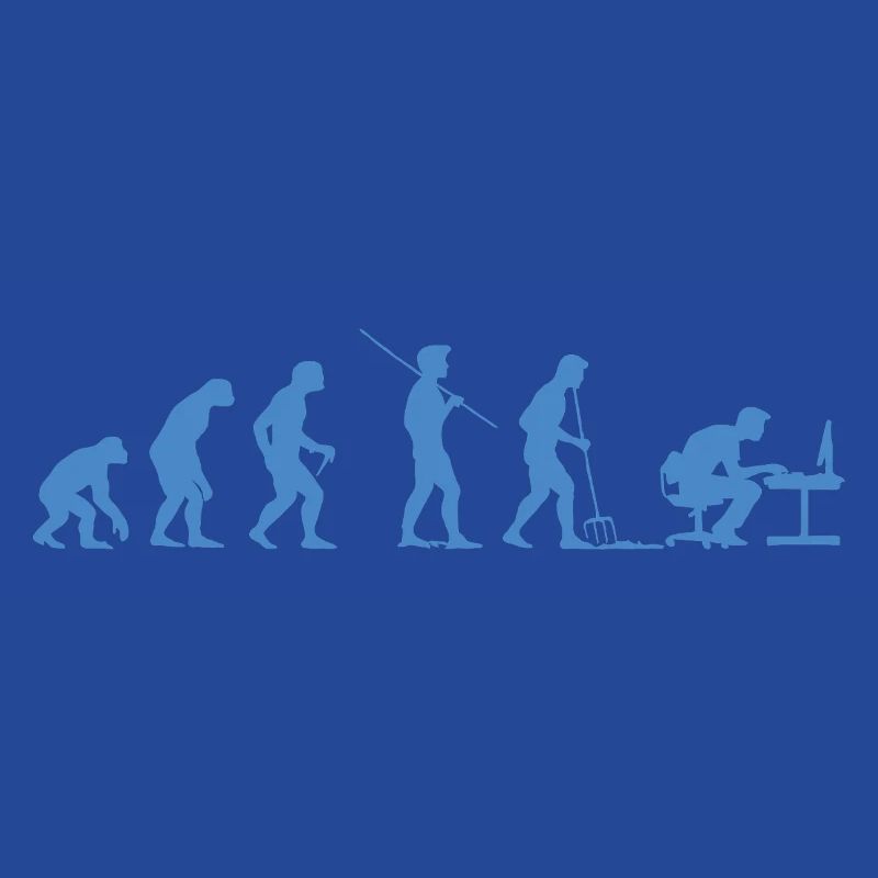 Programmierer Evolution Informatiker Entwickler