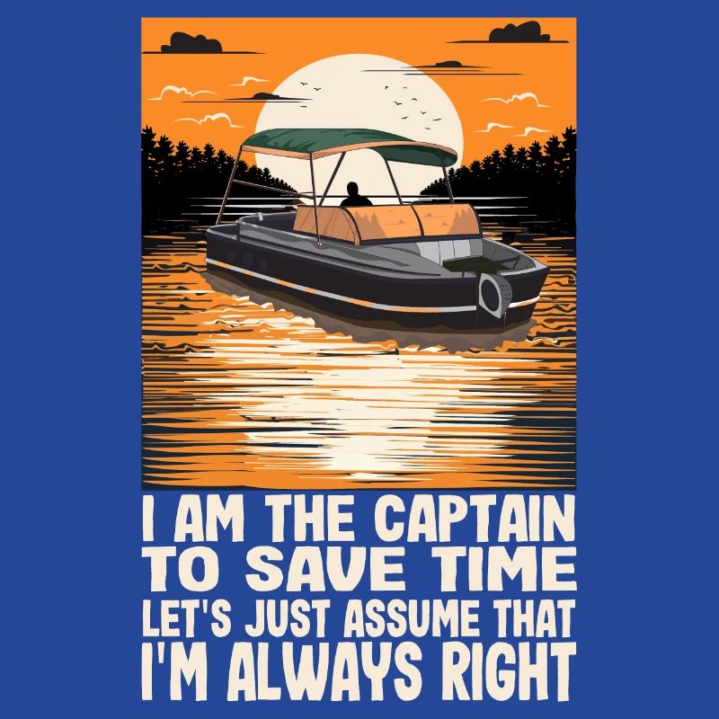 Je suis le capitaine pour gagner du temps, supposons simplement
