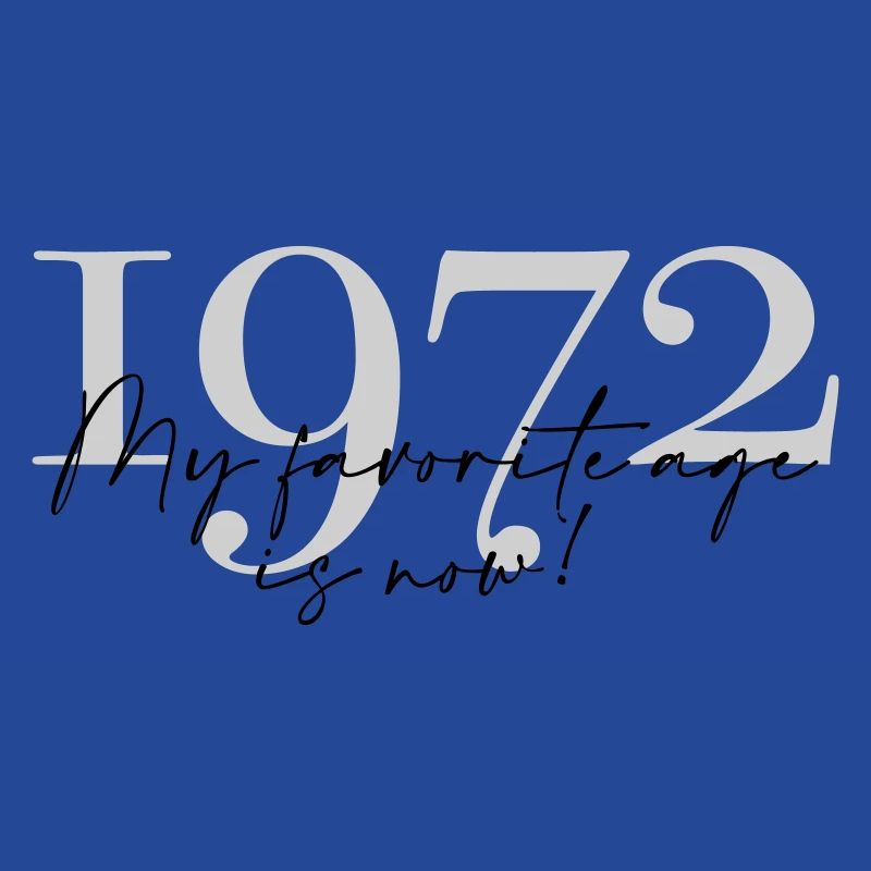 Millésime Année 1972 Script