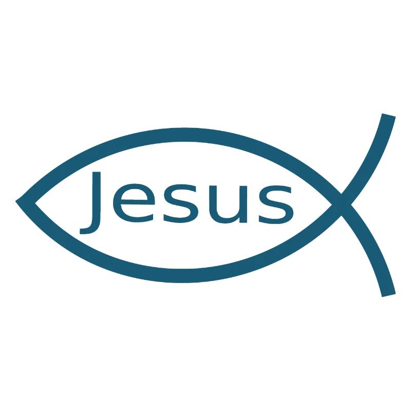 Jésus poisson Ichthys poisson poisson poisson