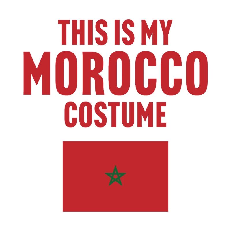 C’est mon costume de Maroc