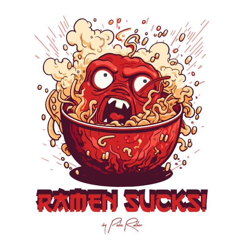 Ramen is disappointing and annoying